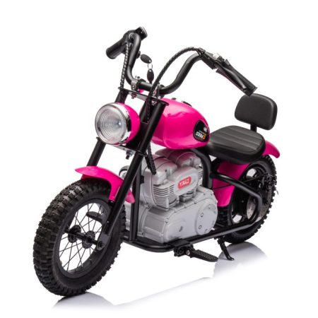 Elektromos motorkerékpár A9902 36V 350W rózsaszín
