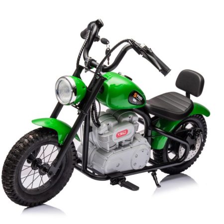 Elektromos motorkerékpár A9902 36V 350W zöld