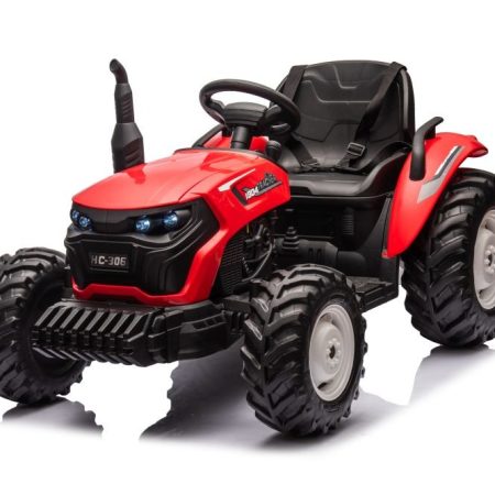 Elektromos traktor HC-306 24V piros
