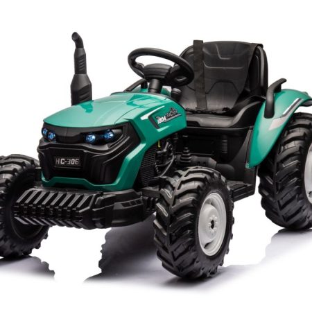 Elektromos traktor HC-306 24V sötétzöld
