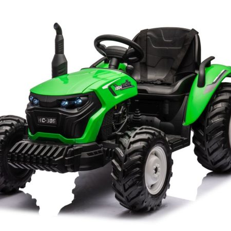 Elektromos traktor HC-306 24V zöld