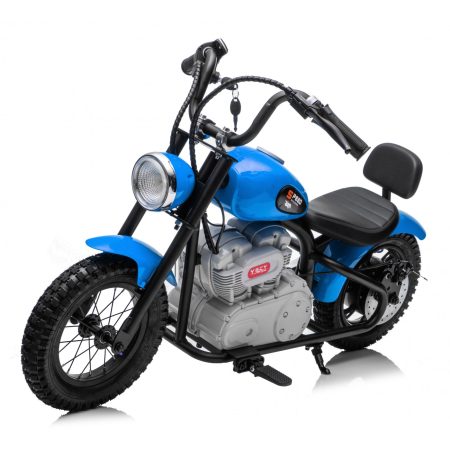 Elektromos motorkerékpár SPEED Power kék