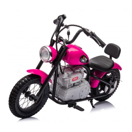 Elektromos motorkerékpár SPEED Power rózsaszín
