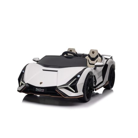 Elektromos autó Lamborghini SIAN 400W 24V fehér