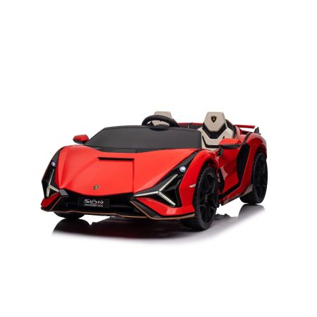 Elektromos autó Lamborghini SIAN 400W 24V piros