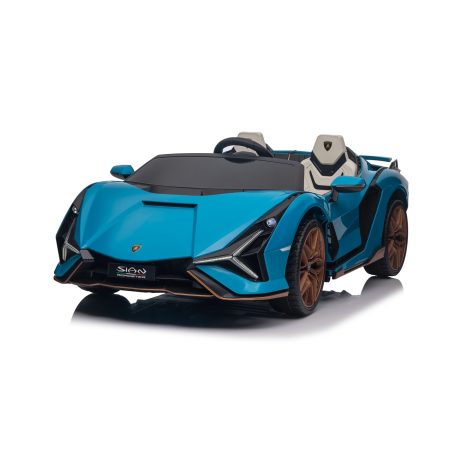 Elektromos autó Lamborghini SIAN 400W 24V kék
