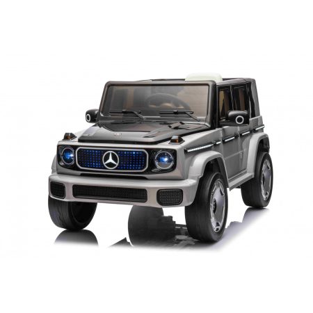 Elektromos játékautó Mercedes Benz EQG ezüst