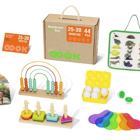 Montessori Oktatódoboz 25-30 hónapos gyerekeknek