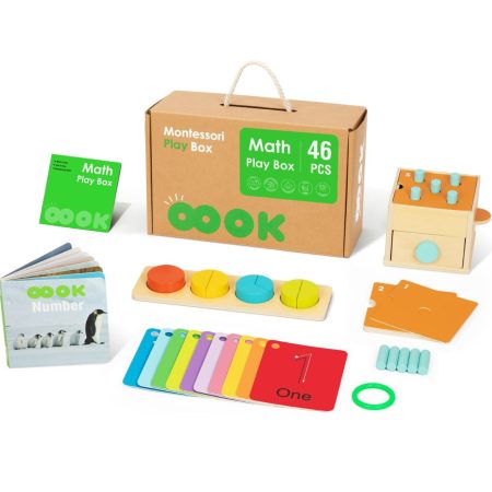 Montessori matematikai doboz gyerekeknek