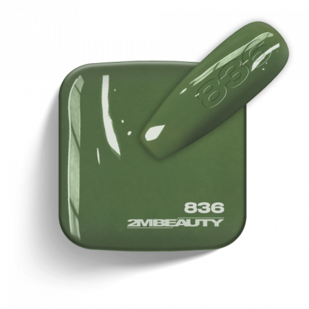 Gel Lack - Matt 0836 - HEMA Mentes (13 ml)