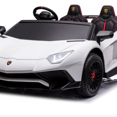 Elektromos autó Lamborghini XXL 24V A8803 fehér