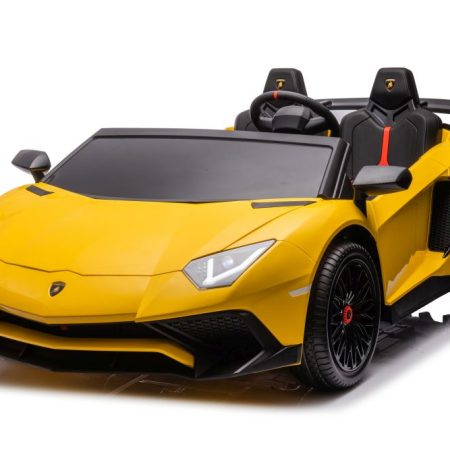 Elektromos autó Lamborghini XXL 24V A8803 sárga