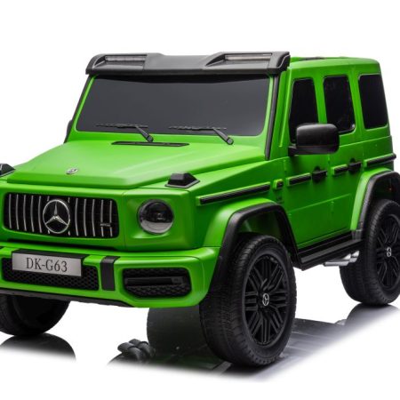 Elektromos autó Mercedes G63 XXL 4x4 zöldre festve