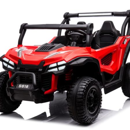 Elektromos játékautó S618 4x4 24V piros
