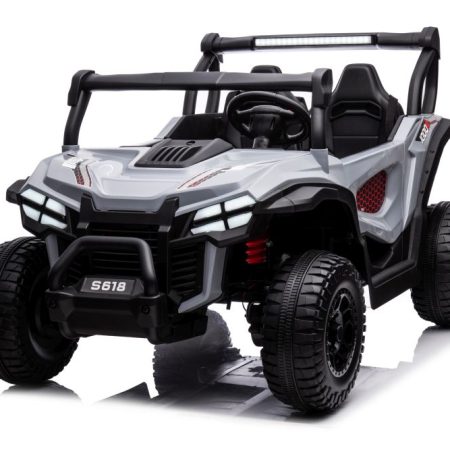Elektromos játékautó S618 4x4 24V szürke