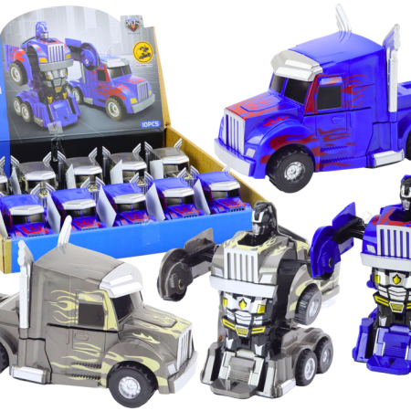 Auto-robot teherautó 2 az 1-ben Robot 2 színben