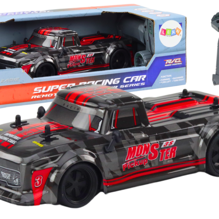 Távirányítós Car Pick-Up RC 1:18 gumiabroncsok piros