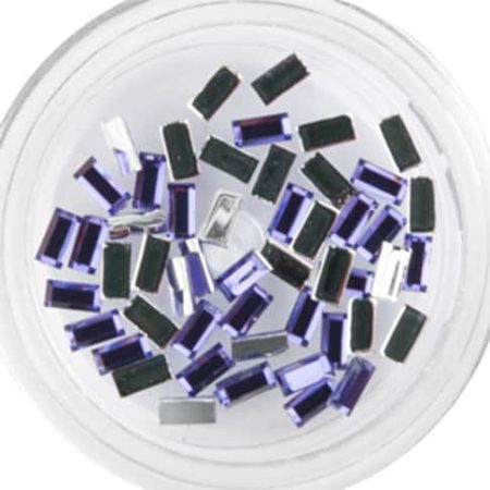 Kő Téglalap - 04 Amethyst ()