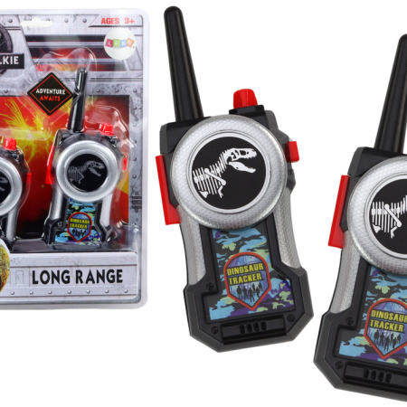 Gyermek Walkie-Talkie rádiók dinoszaurusz motívummal
