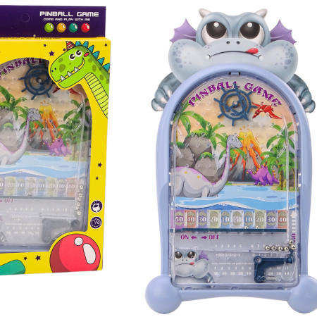 Ügyességi Pinball dinoszauruszok sárkány kék állvánnyal