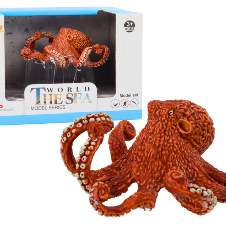 ábra Óriáspolip Narancs 10 cm
