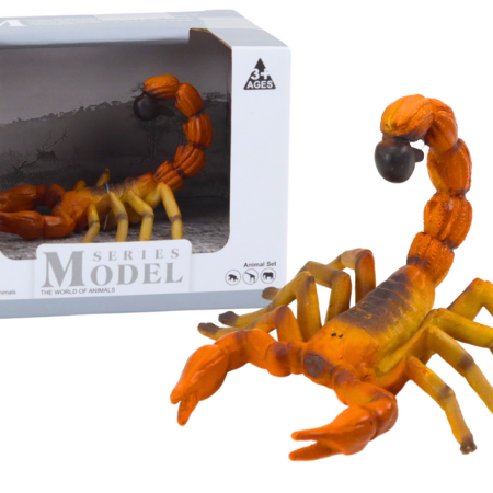 A világ figura sivatagi skorpió állatai 8 cm
