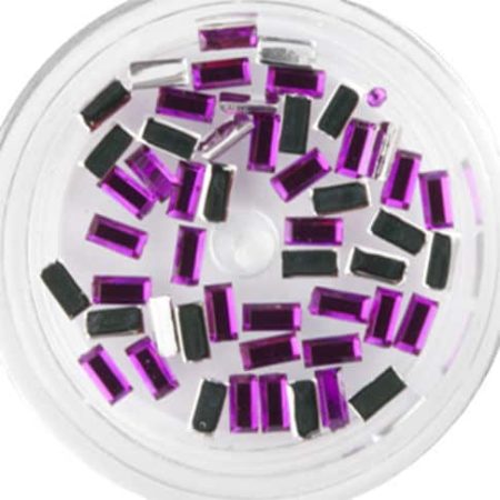 Kő Téglalap - 08 Fuchsia ()
