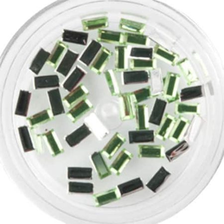 Kő Téglalap - 11 Peridot ()