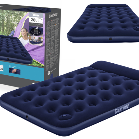 Felfújható matrac pumpával 191 x 137 x 28 cm Bestway 67225