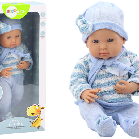 Baby Doll pulóver csíkos