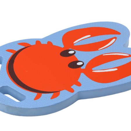 Úszódeszka hab Krab kék