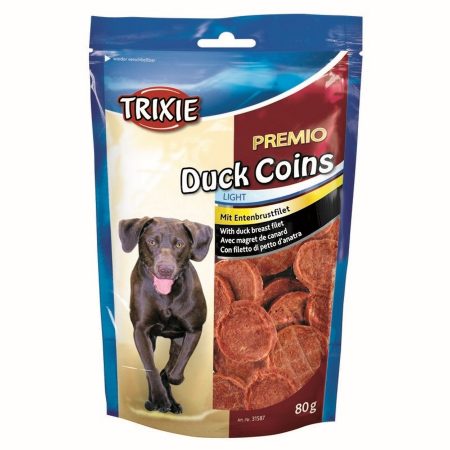 Trixie Jutalomfalat Premio Kacsa Érmék 80gr