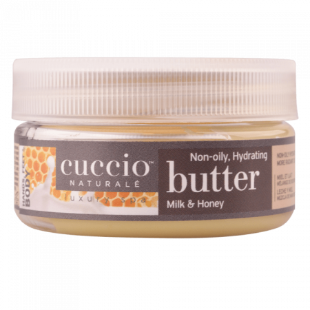 Cuccio Testvaj Tejjel és Mézzel - Non-Oily