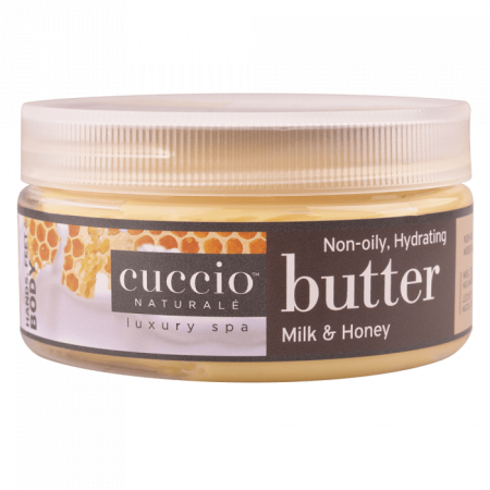 Cuccio Testvaj Tejjel és Mézzel - Non-Oily