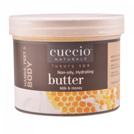 Cuccio Testvaj Tejjel és Mézzel - Non-Oily