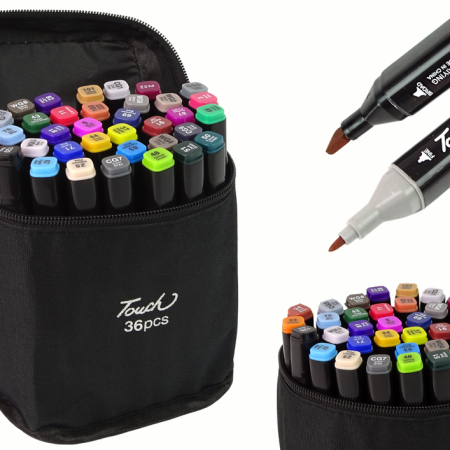 Touch PRO alkoholjelölő készlet 36 db-os tasakban