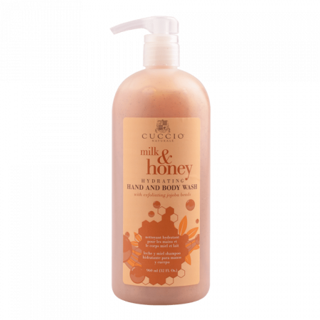 Cuccio Tusfürdő Tejjel és Mézzel - Hand & Body Wash Milk & Honey (960 ml)