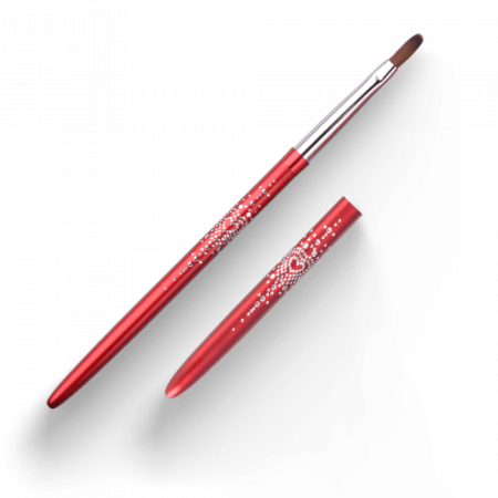 Zselé ecset Gel #2 Oval Long (Red Heart - 2016)