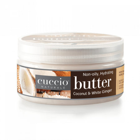Cuccio Testvaj Kókusszal és Fehér Gyömbérrel - Non-Oily