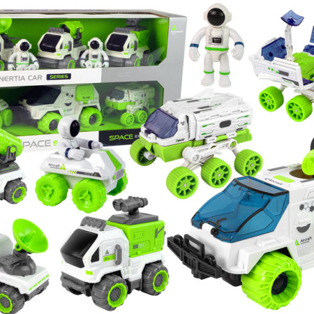 6 az 1-ben Rover Satellite Astronomer For Kids űrjárművek készlete