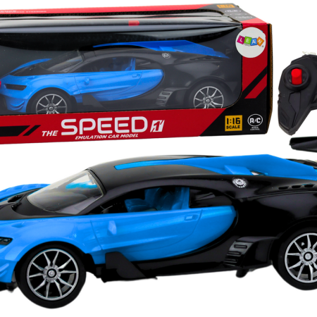 Sport RC autó kék 1:16