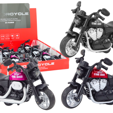 Harley sportmotor súrlódó hajtással 3 színben