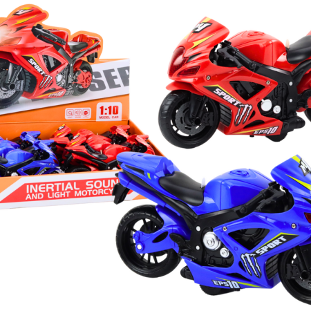Sportmotor súrlódó meghajtással