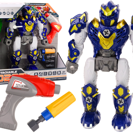 Csavarozó robot fúróval