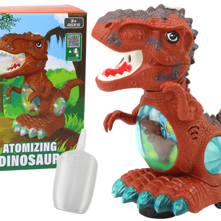Táncoló dinoszaurusz akadályérzékeléssel