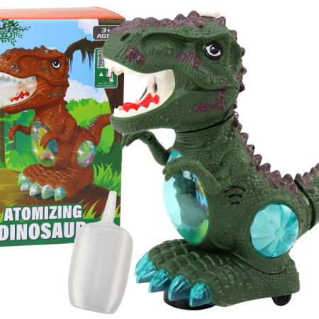 Táncoló dinoszaurusz akadályérzékelővel