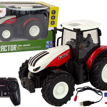 1:24 távirányítós R/C traktor farmvezérlővel