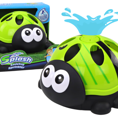 Kerti öntöző Ladybird szökőkút zöld