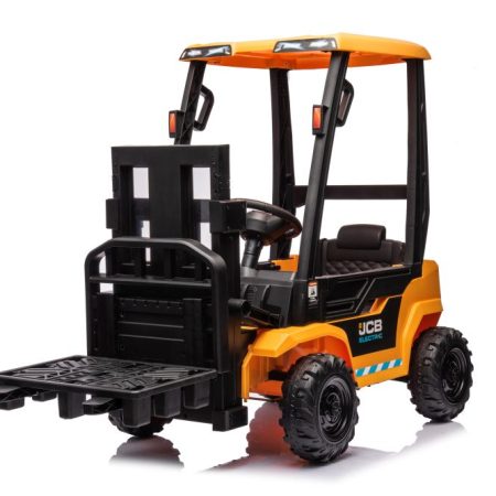 Gyermek elektromos targonca JCB sárga