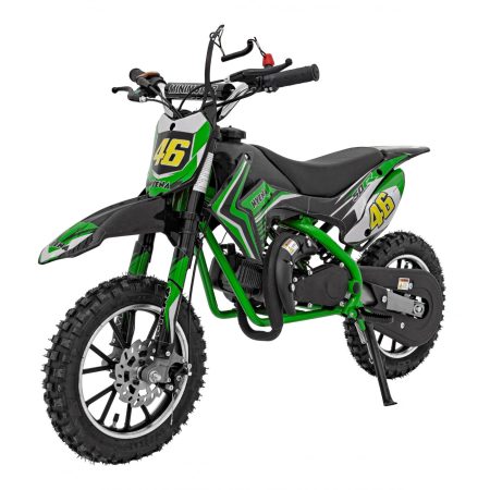 Gyermek benzines motorkerékpár RENEGADE 50R zöld